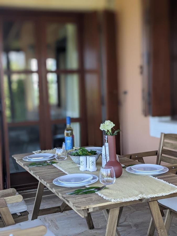 Villa Fyllosia อาร์คันส์ ภายนอก รูปภาพ