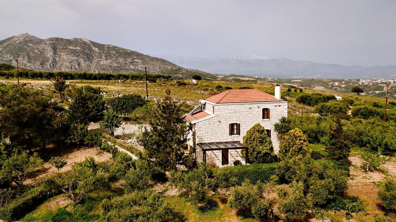 Villa Fyllosia อาร์คันส์ ภายนอก รูปภาพ