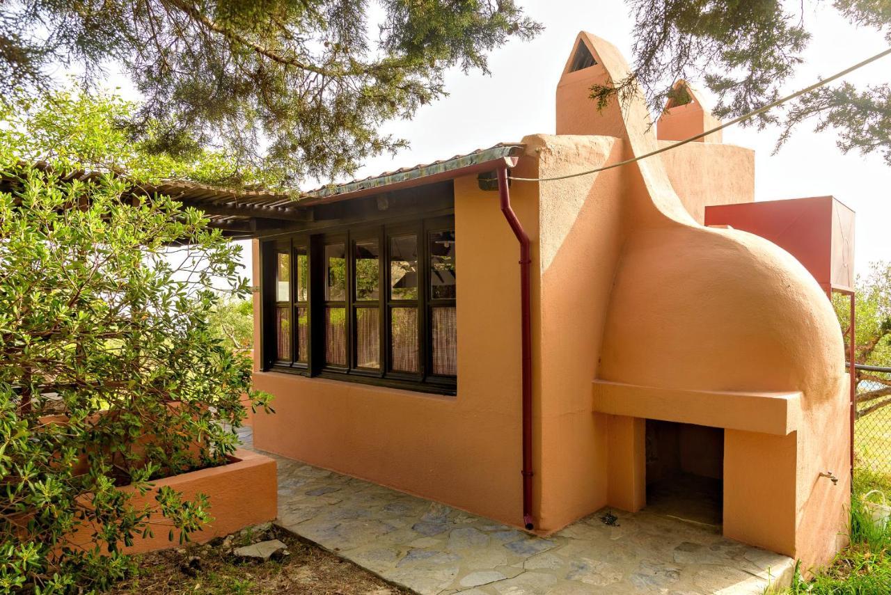 Villa Fyllosia อาร์คันส์ ภายนอก รูปภาพ