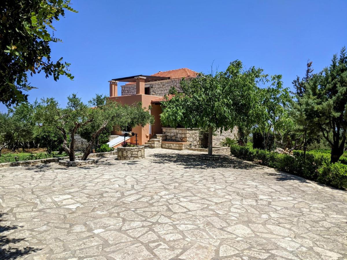 Villa Fyllosia อาร์คันส์ ภายนอก รูปภาพ