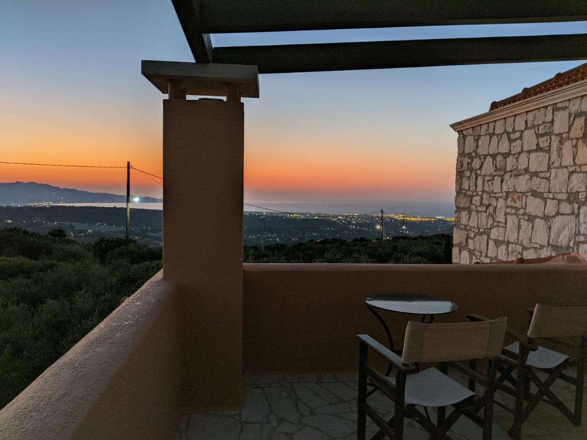 Villa Fyllosia อาร์คันส์ ภายนอก รูปภาพ