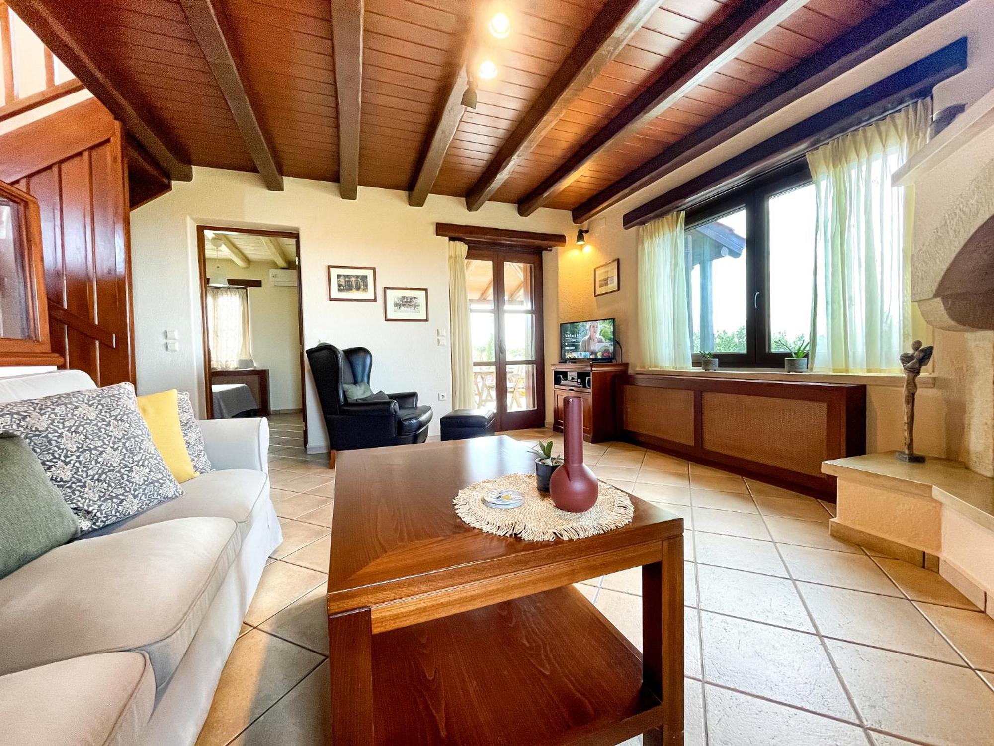 Villa Fyllosia อาร์คันส์ ภายนอก รูปภาพ