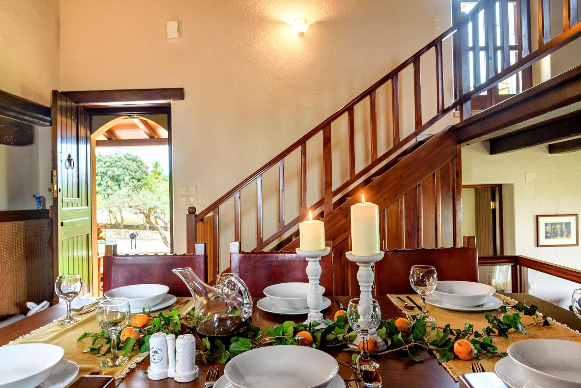 Villa Fyllosia อาร์คันส์ ภายนอก รูปภาพ