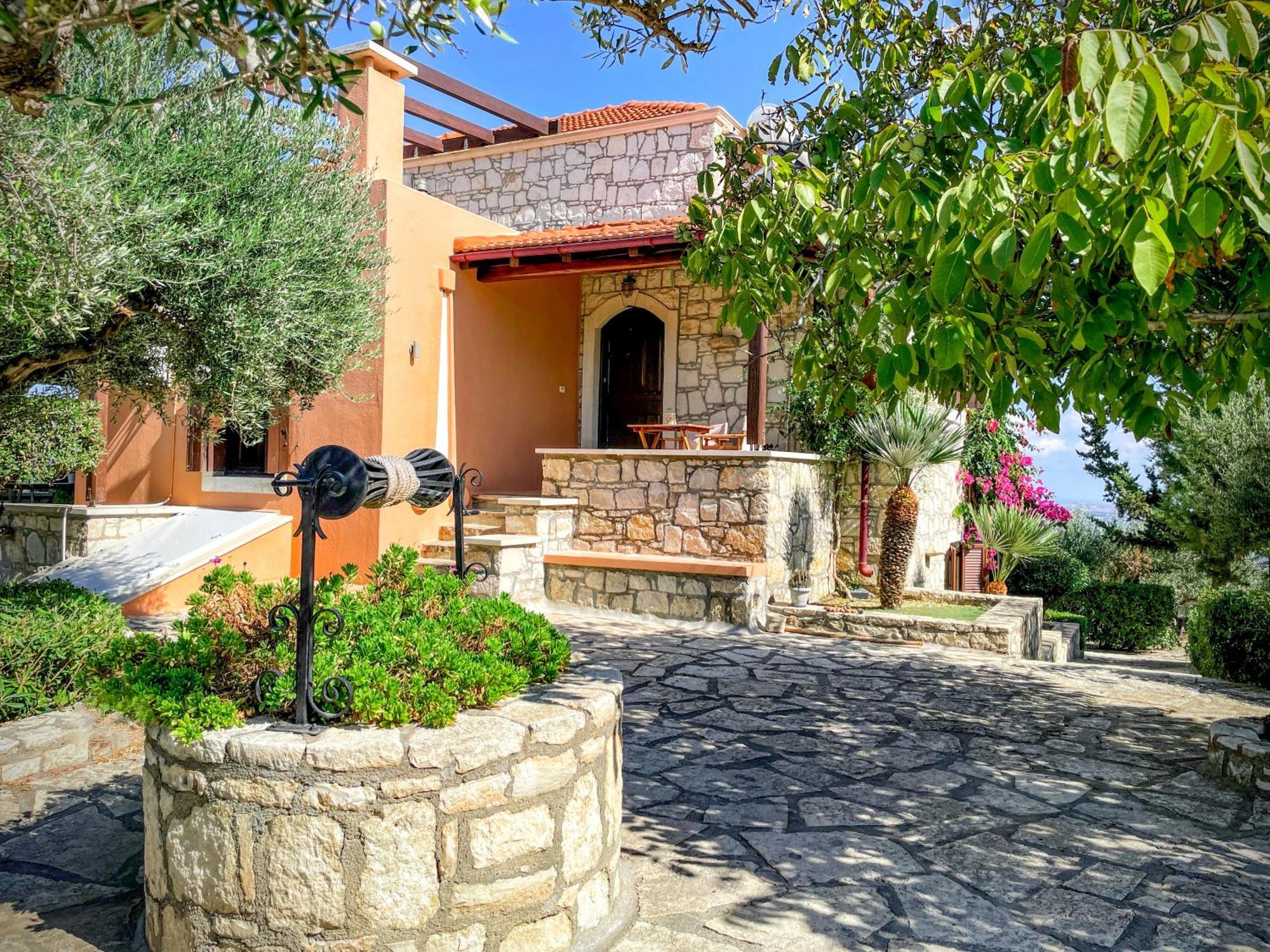 Villa Fyllosia อาร์คันส์ ภายนอก รูปภาพ