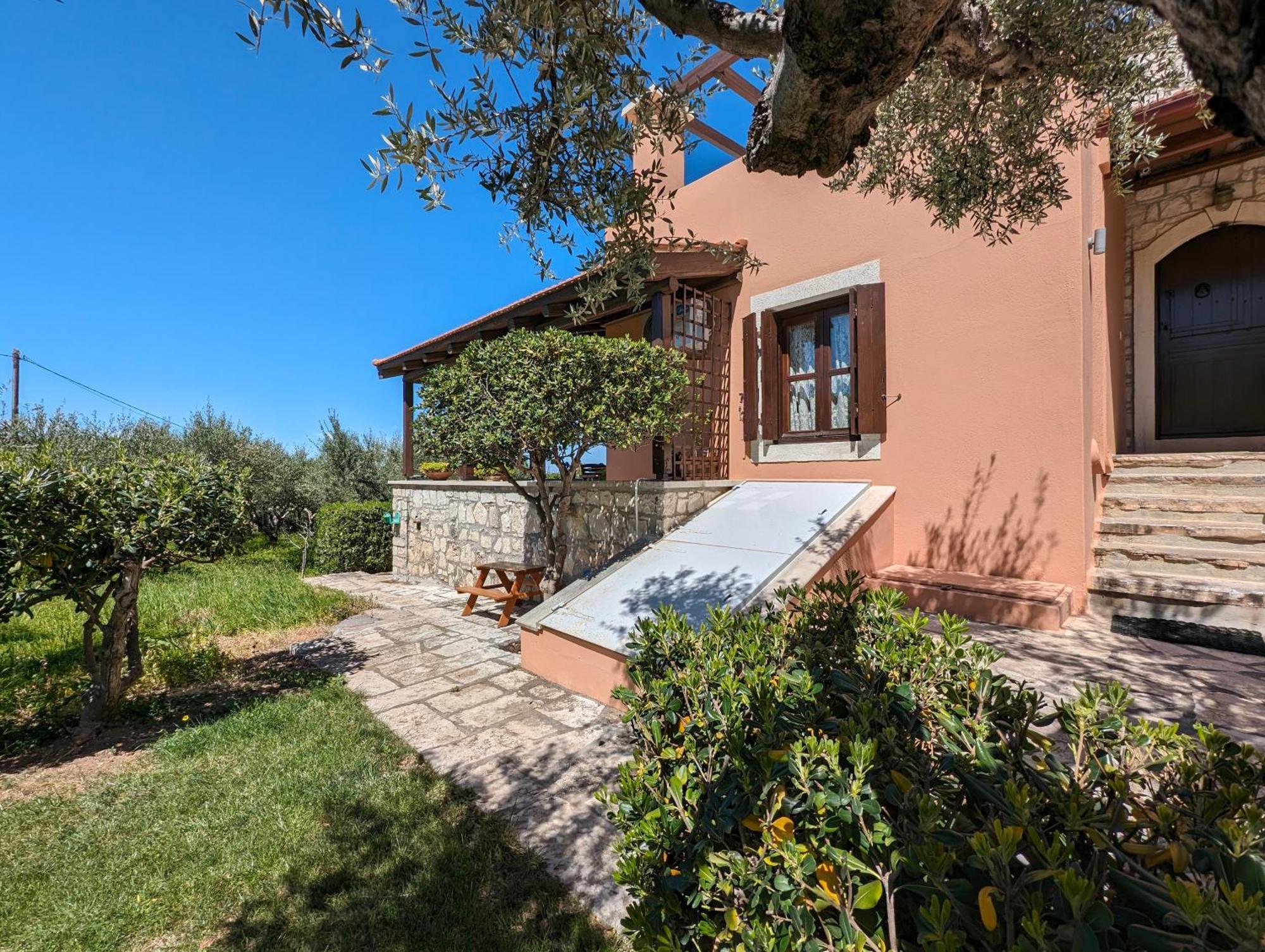 Villa Fyllosia อาร์คันส์ ภายนอก รูปภาพ
