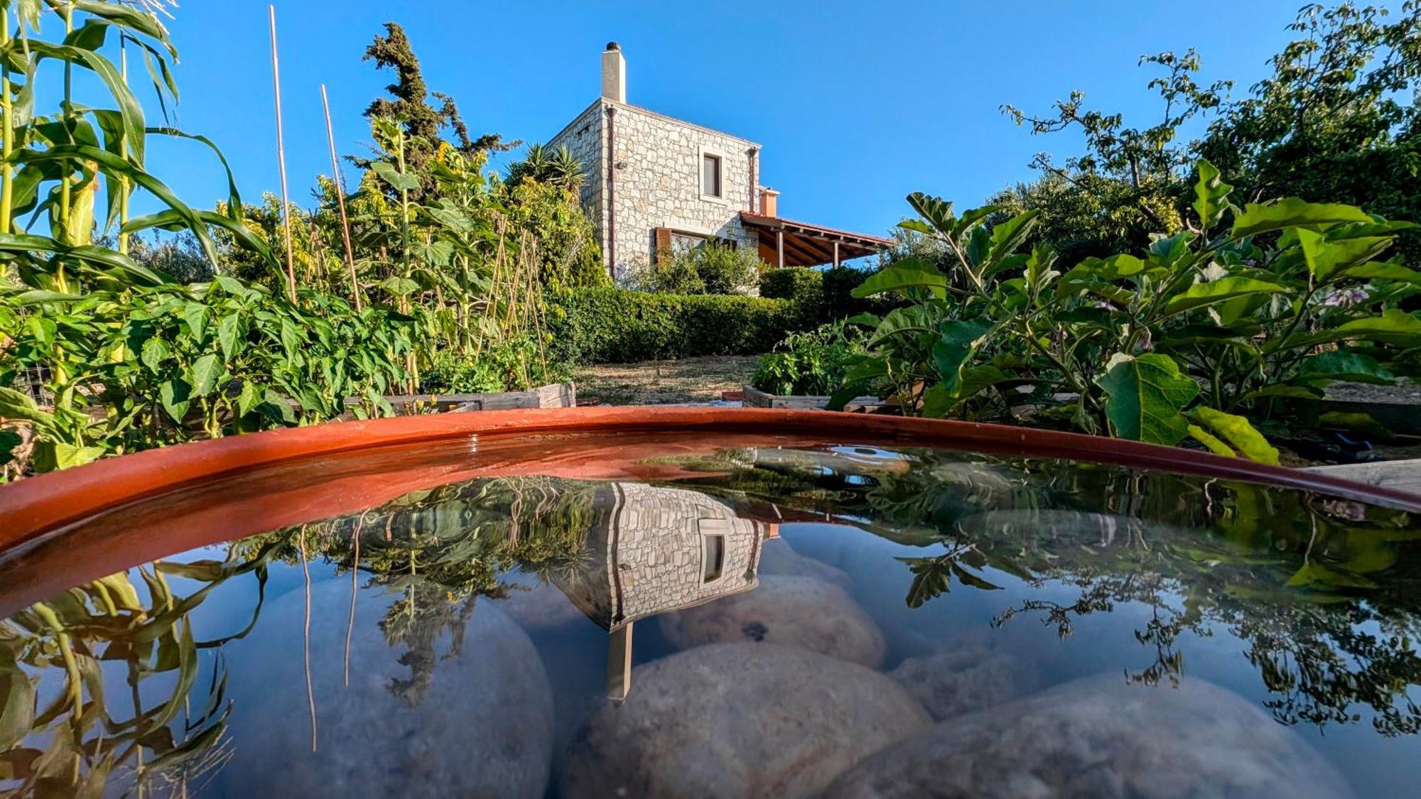 Villa Fyllosia อาร์คันส์ ภายนอก รูปภาพ