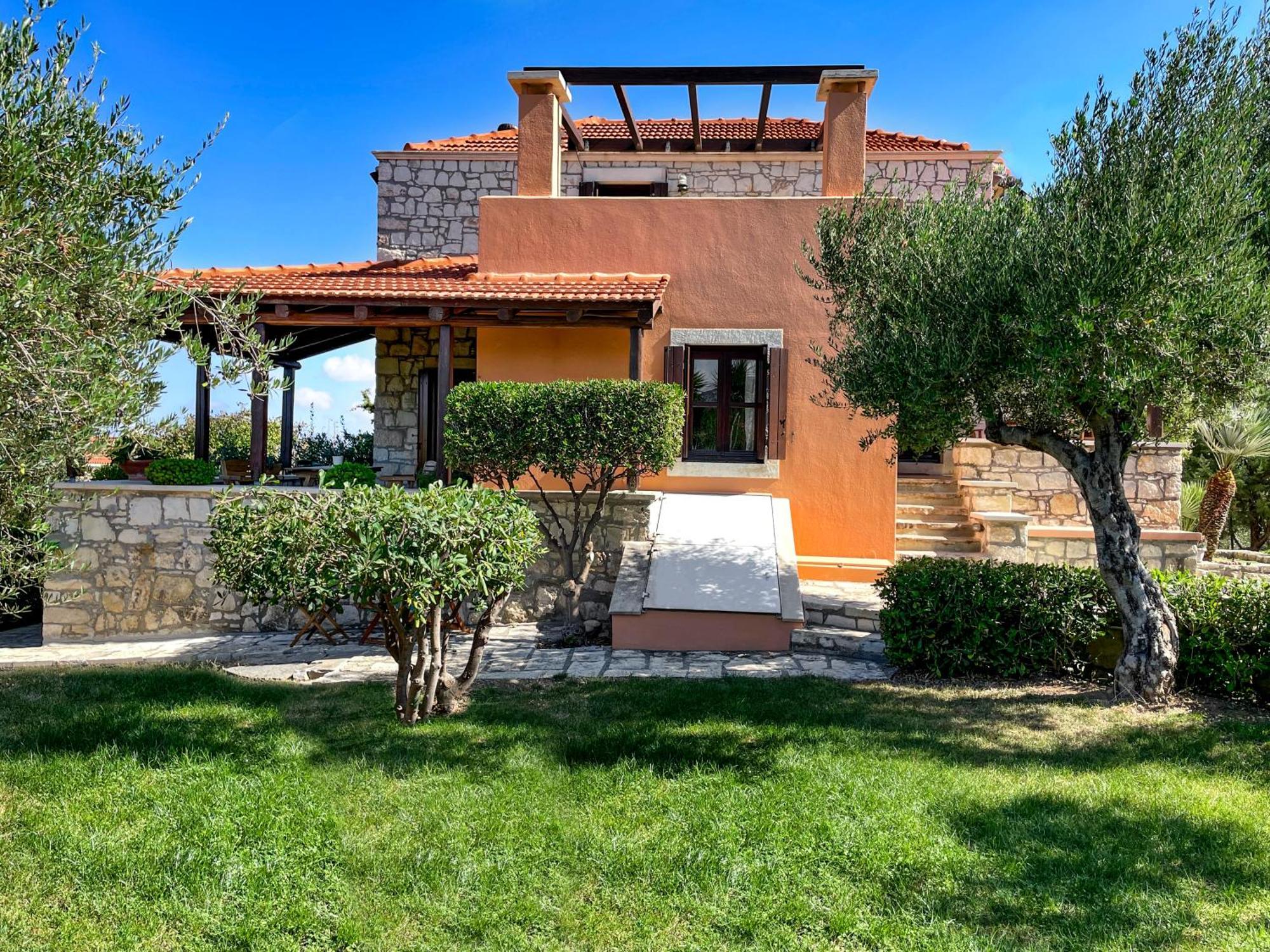 Villa Fyllosia อาร์คันส์ ภายนอก รูปภาพ